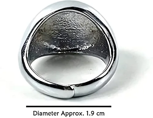 Vista 3 de PADINHY - Anillo de disfraz de ninja, accesorios de cosplay, anillo de anime para cosplay