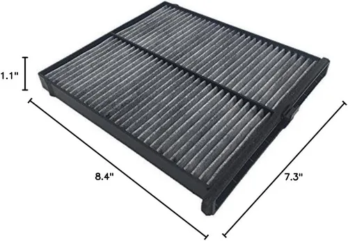 Vista 8 de Filtro de aire de cabina FD811 para Mazda 3,6, CX-5, reemplazo para CF11811, KD45-61-J6X