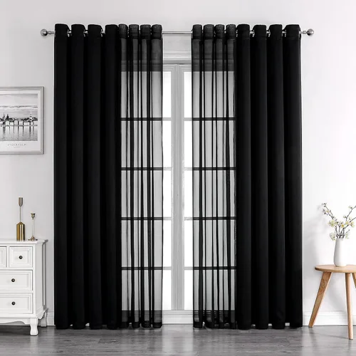 Vista 9 de Lotusolution Cortinas Opacas Beige para Dormitorio Juego de Cortinas Mix & Match con Aislamiento Térmico Blackout Total para Ventanas y Cortinas