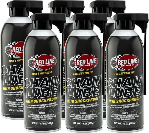 Vista 11 de Red Line Lubricante de cadena 43103 a prueba de golpes, 13 onzas