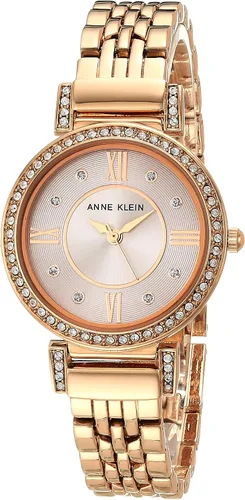 Vista 8 de Anne Klein AK/2928 - Reloj de pulsera con cristales acentuados de primera calidad, para mujer