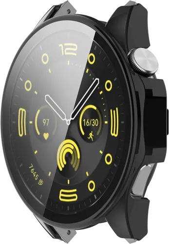 Vista 5 de TenCloud Protector de pantalla compatible con fundas Huawei Watch GT 4 (no para Watch GT 4 de 1.614 pulgadas), funda de reloj inteligente rayada