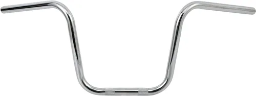 Vista 2 de 7/8'' Manillar de Arrastre CELOMT Drag Ape Hanger para Bobber Brat Cafe Chopper Motocicletas Harley Sportster Cromado (20.3 cm)