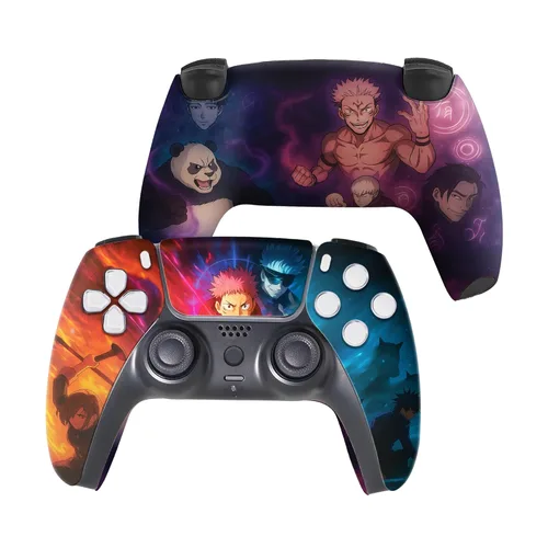 Vista 316 de Battman Custom PS-5 Controller Wireless compatible with Play-Station 5 Console by BCB Controllers Proudly Customized in USA with Permanent