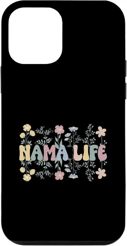 Vista 12 de iPhone 15 Nama Life Nama Grandmother Groovy Nama Grandma Case