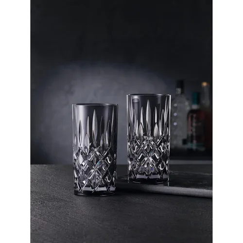 Vista 2 de Nachtmann Noblesse - Juego de 2 vasos Longdrink, color humo