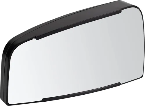 Vista 2 de Espejo de remolque de vidrio con placa de respaldo, elección mecánica para GMC Savana 3500 2003-2017