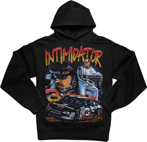 Vista 7 de Black Rabbit 90s Racing Intimidator Earnhardt Raise Hell Praise Dale Retro Camiseta unisex