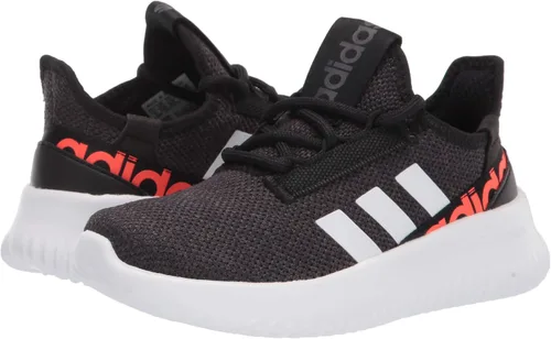 Vista 7 de adidas Kaptir 2.0 - Tenis de correr unisex para niños, Azul Rush-silver Metallic-flash Orange
