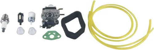Vista 7 de UAUS TB146EC Carburador para Troy-Bilt TB516EC TB4BP TB4BPEC TBP6160 TB575EC TB525EC TB590EC Soplador de mochila 753-05676A 753-06258A Carb