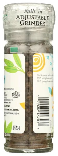 Vista 2 de 365 by Whole Foods Market, Molinillo de pimienta negra, 1.55 onzas