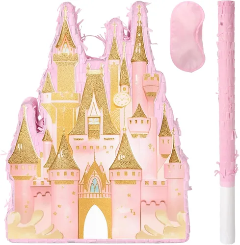 Vista 6 de JOARHONAL - Piñata para pastel de cumpleaños, con vendaje y murciélago, decoración de juegos de fiesta de cumpleaños