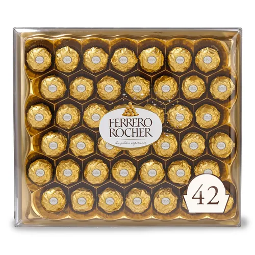 Vista 6 de Ferrero Rocher Chocolate con leche de avellana fina