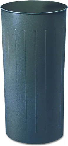 Vista 2 de Safco Productos 9610CH - Papelera redonda, 80 cuartos de galón, 3 unidades, carbón