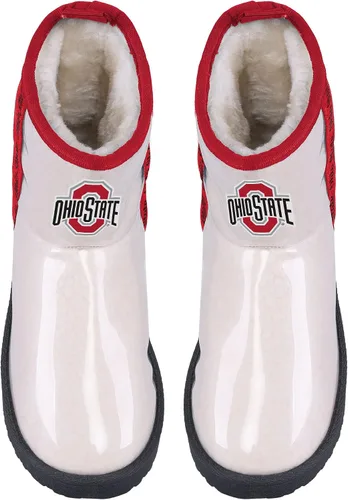 Vista 99 de FOCO NCAA Team Sherpa Botas de lluvia con forro para mujer