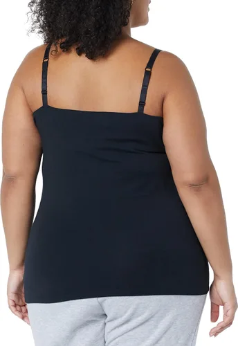 Vista 5 de Tienda Essentials Camisola de maternidad para mujer con correas ajustables y brasier integrado, paquete de 2