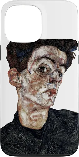 Vista 24 de Egon Schiele Self-Portrait Case for iPhone 17