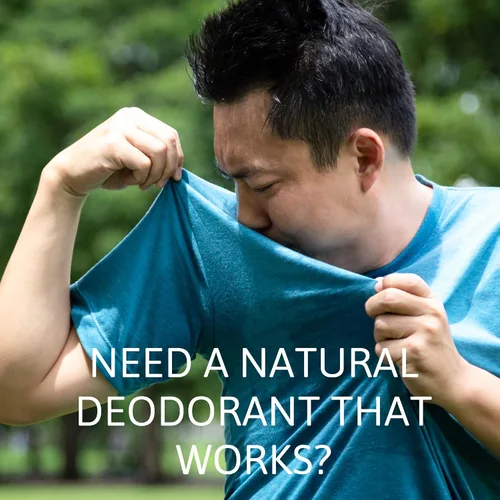 Vista 4 de MNSC Desodorante naturalmente mejor sin perfume, magnesio y carbón activado, fórmula para piel sensible, sin aluminio, sin bicarbonato de sodio