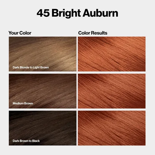 Vista 2 de Revlon ColorSilk - Tinte para el cabello con reparación de enlace, caoba