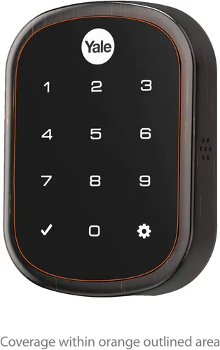 Vista 3 de BoxWave Protector de pantalla compatible con Yale Assure YRD256 SL – ClearTouch Anti-reflejo (2 unidades), antihuellas mate para Yale Assure YRD256