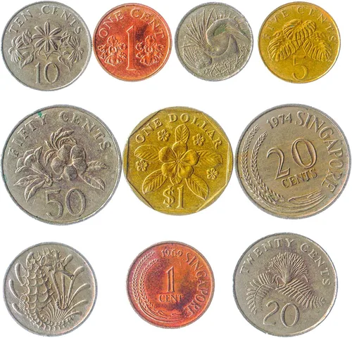 Vista 34 de Argentina 10 Monedas Mixtas de Novedad Cabeza de la Libertad Sol de Mayo Token Mundial Monedas de Fantasía