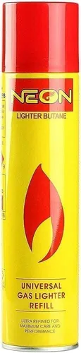 Vista 3 de 6 Pack - Encendido VeZee con combustible incluido, encendido de llama de clic para barbacoa, parrilla, mango largo - recargable con gas butano