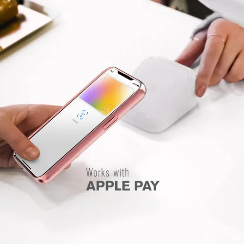 Vista 7 de VENA vLove - Funda transparente con purpurina compatible con Apple iPhone 13 Pro Max (6.7 pulgadas), diseño en forma de corazón