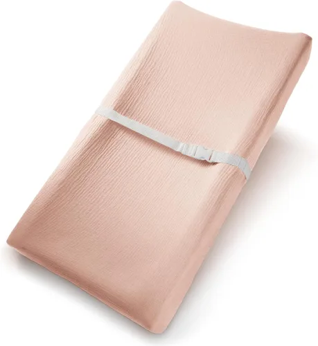 Vista 16 de Comfy Cubs Sábana de Moisés de Muselina - Tela 100% Algodón Suave, Transpirable y Delicada para la Piel Sensible del Bebé - Ajuste Universal