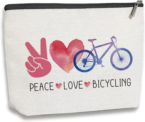 Vista 8 de Bolsa de maquillaje kdxpbpz Bolsa de regalos inspiradores para mujeres Regalo de cumpleaños para entrenadora Mejor amiga Hermana Hija Bolsa