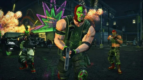 Vista 8 de Saints Row The Third - Full Package - Nintendo Switch