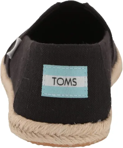 Vista 3 de TOMS Alpargata - Mocasines planos de cuerda para mujer