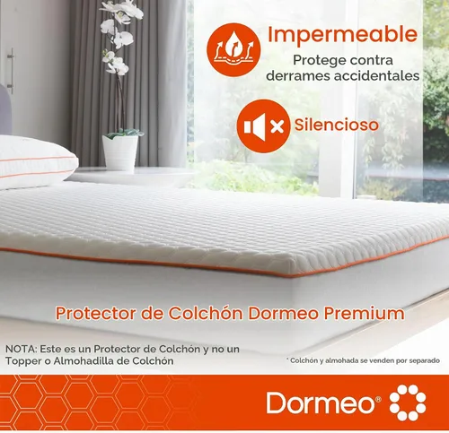 Vista 5 de Dormeo Protector de colchón Premium Twin XL - Enfriamiento