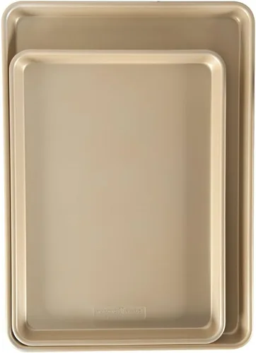 Vista 7 de Nordic Ware Naturals Bandeja Octava Antiadherente, Paquete de 2