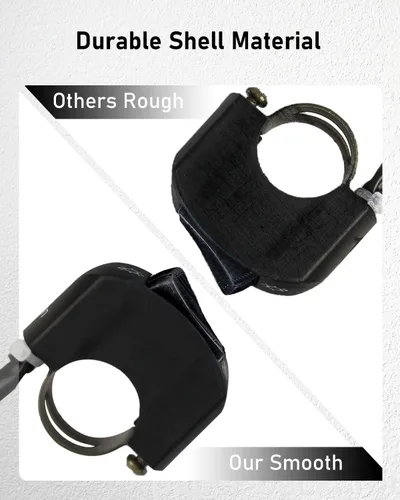 Vista 4 de Belinous Interruptor de manillar de 7/8 pulgadas para motocicleta, ATV, etc., interruptor de palanca de motocicleta impermeable para luces