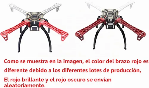 Vista 2 de YoungRC F450 Drone Frame Kit 4-Axis Airframe 17.717 in Quadcopter Frame Kit