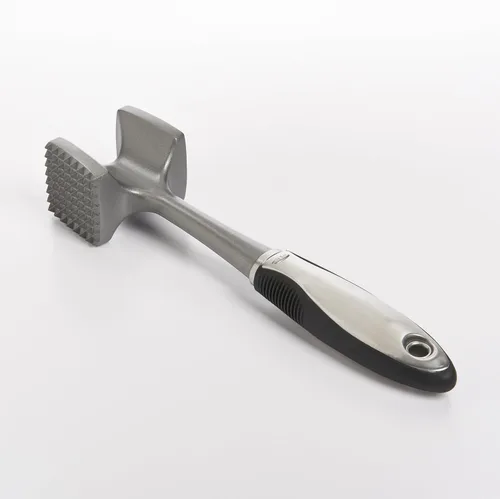 Vista 2 de OXO SteeL Dishwasher Safe Meat Tenderizer,Silver