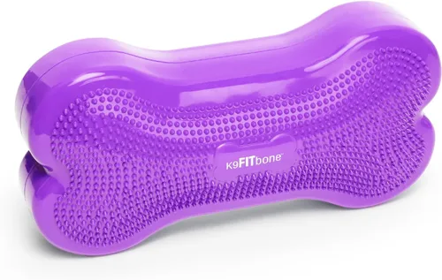 Vista 8 de FitPaws® K9FITbone® Plataforma de equilibrio para perros, equipo de rehabilitación + ejercicio, aguamarina Azul aguamarina