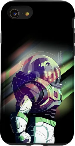Vista 18 de Funda para iPhone 16 Disney Pixar Lightyear Buzz Hero Retrato