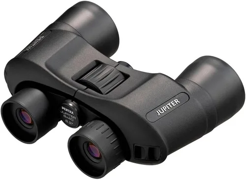 Vista 2 de Pentax Jupiter - Binocular de 8 x 40 pulgadas, fácil visión, gran apertura, prisma, color negro