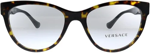 Vista 2 de Versace VE 3304 108 Havana - Gafas de plástico para ojo de gato 2087in