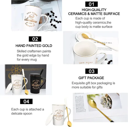 Vista 7 de Maustic Regalos de inauguración de la casa, nuevo hogar, ideas de regalo para mujeres, hombres y parejas, regalos de inauguración de la casa, regalo