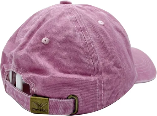 Vista 3 de Waldeal Gorra de béisbol ajustable bordada para mujer, estilo vintage desgastado