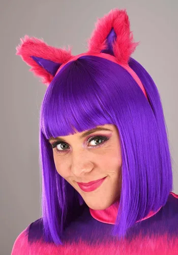 Vista 4 de FUN Costumes Body sexy de gato Cheshire para mujer