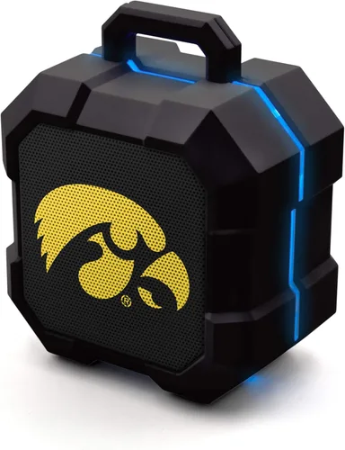 Vista 64 de SOAR - Altavoz inalámbrico unisex con Bluetooth y luz LED, diseño Shockbox de la NCAA