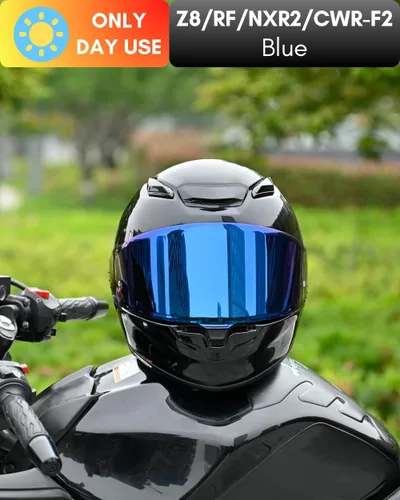 Vista 2 de Visera de repuesto para casco para Z8/CWR-F2/NXR2/RF-1400 Accesorios universales para cascos con protección