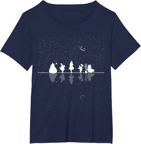 Vista 17 de Diseño de camiseta de noche estrellada de las maravillas, Negro, S