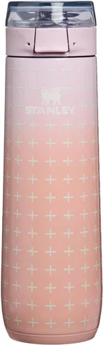 Vista 13 de STANLEY Flowstate - Botella de resorte, 20 onzas, cuarzo rosa