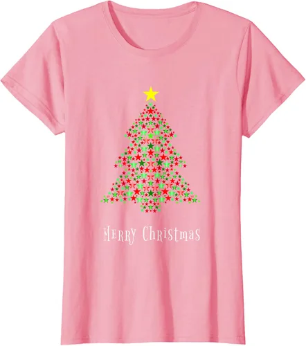 Vista 16 de Celebración del árbol de Navidad - Feliz Navidad - Camiseta de Navidad
