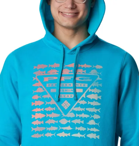 Vista 4 de Columbia Men's PFG Elements Hoodie
