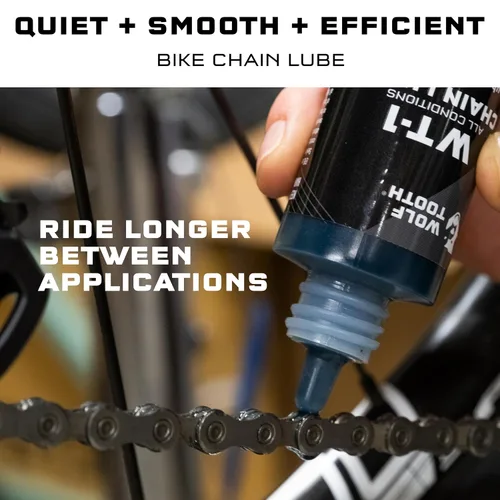 Vista 3 de Wolf Tooth Lubricante de cadena WT-1 2 oz aceites de bicicleta